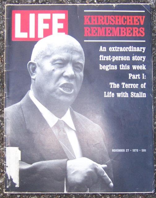 Life Magazine - Life Magazine November 27, 1970