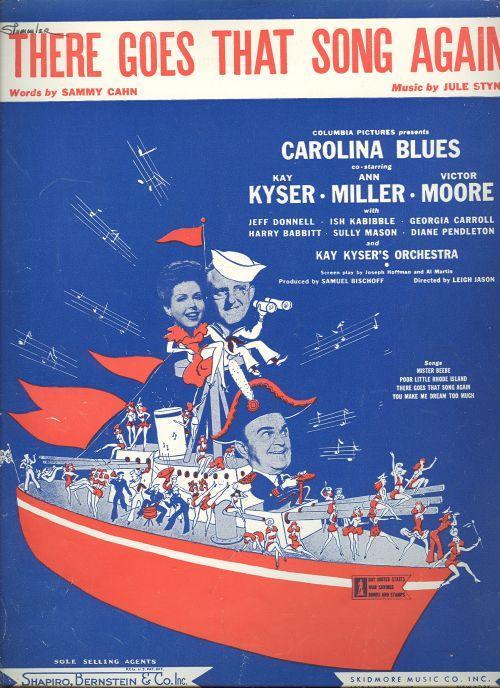Sheet Music - There Goes That Song Again