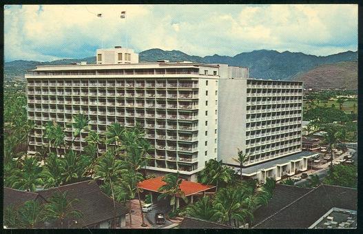 Image for PRINCESS KAIULANI HOTEL, WAIKIKI BEACH, HAWAII