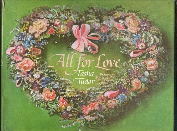 Tudor, Tasha editor - All for Love