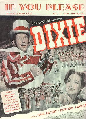 Sheet Music - If You Please