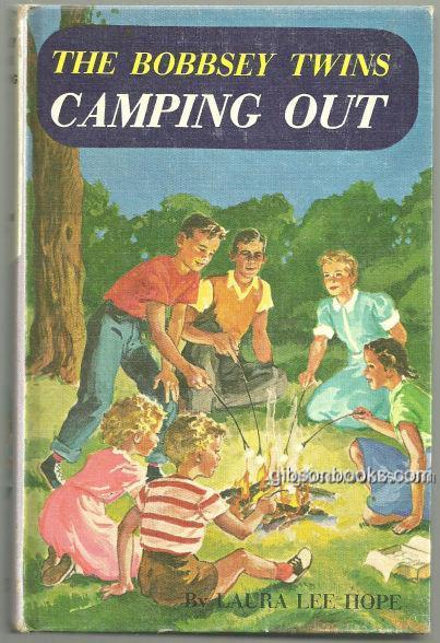 Hope, Laura Lee - Bobbsey Twins Camping out