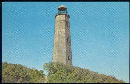 Postcard - Old Cape Henry Lighthouse Near Norfolk, Virginia