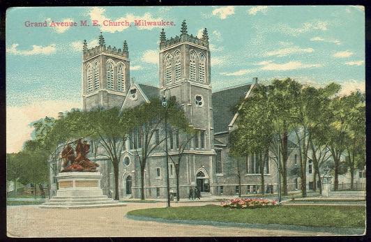 Image for GRAND AVENUE M.E. CHURCH, MILWAUKEE, WISCONSIN