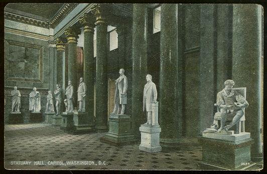 Image for STATUARY HALL, CAPITOL, WASHINGTON, D. C.