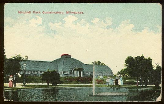 Image for CONSERVATORY, MITCHELL PARK, MILWAUKEE, WISCONSIN