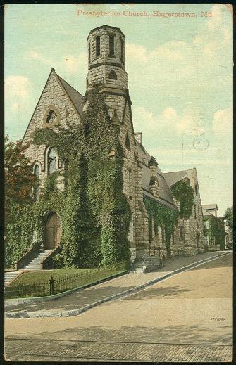 Image for PRESBYTERIAN CHURCH, HAGERSTOWN, MARYLAND