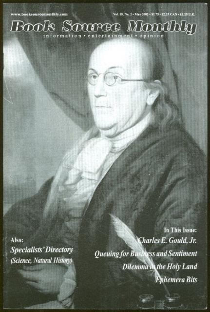Huckans, John - Book Source Monthly Magazine May 2002