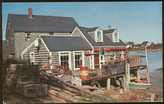Image for MAINE FISHERMAN'S SHACK