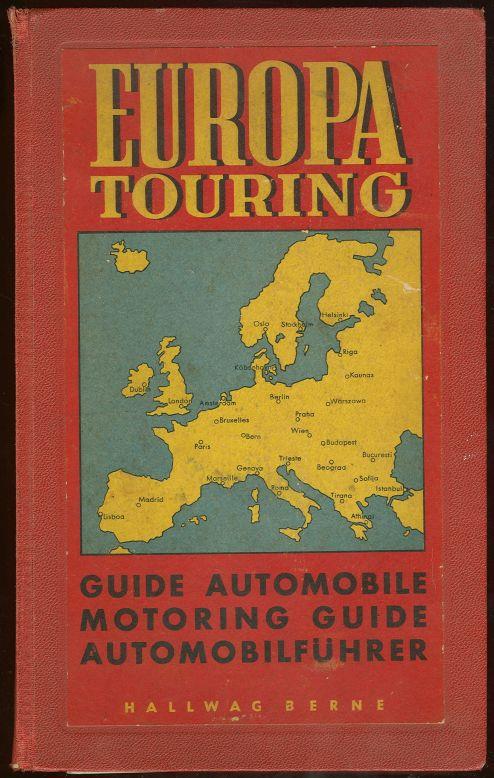 Image for EUROPA TOURING Guide Automobile, Motoring Guide, Automobilfuhrer