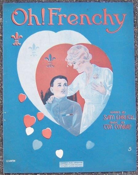 Sheet Music - Oh Frenchy