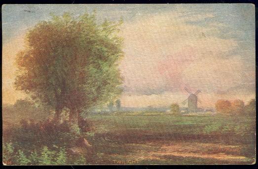 Postcard - Postcard of Twilight