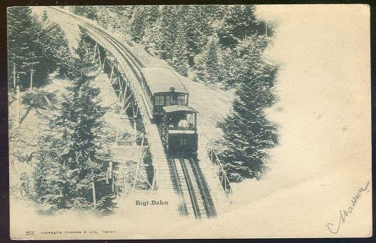 Postcard - Rigi-Bahn, Switzerland