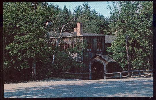 Postcard - Old Mill Restaurant, Westminster, Massachusetts