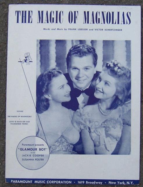 Sheet Music - Magic of Magnolias