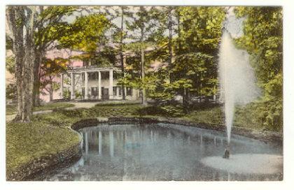 Postcard - Glen Iris Inn, Castile, New York