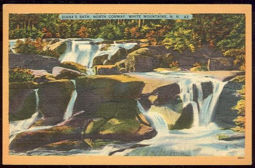 Image for DIANA'S BATH, NORTH CONWAY, WHITE MOUNTAINS, NEW HAMPSHIRE