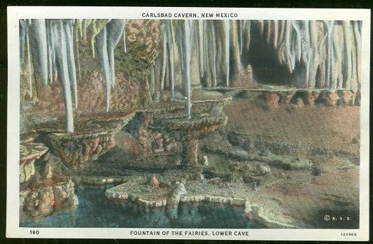 Image for FOUNTAIN OF THE FAIRIES, CARLSBAD CAVERN, NEW MEXICO