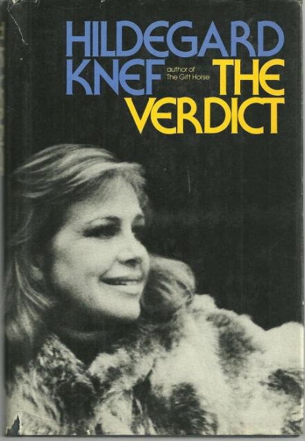 Knef, Hildegard - Verdict
