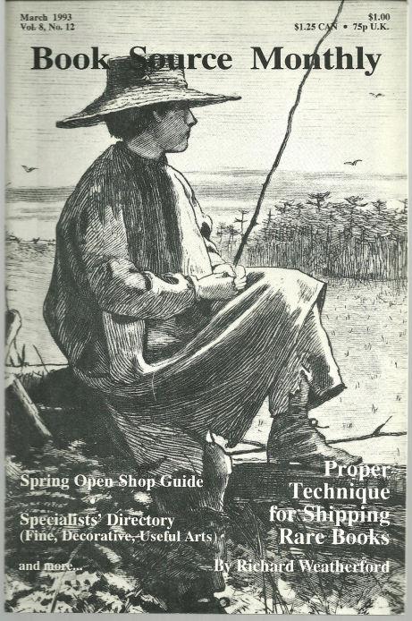 Huckans, John - Book Source Monthly Magazine March 1993