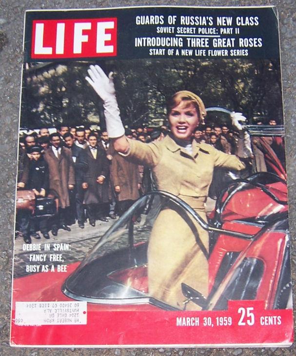 Life Magazine - Life Magazine March 30, 1959