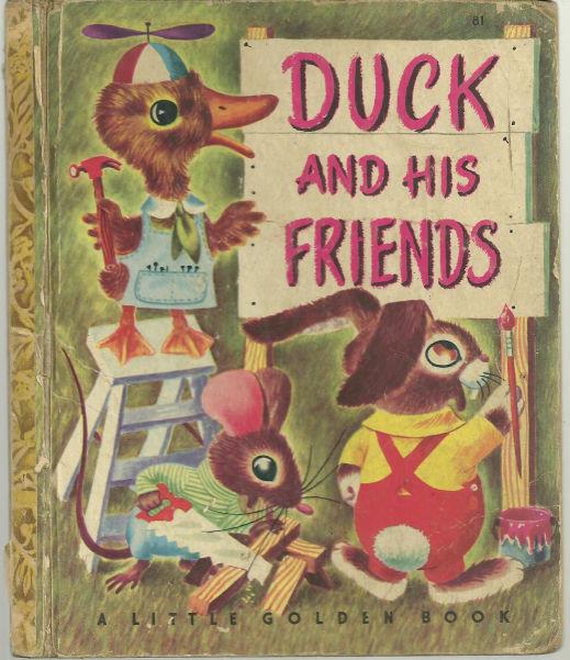 Image for DUCK AND HIS FRIENDS