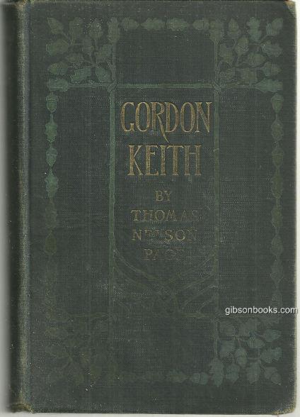 Page, Thomas Nelson - Gordon Keith