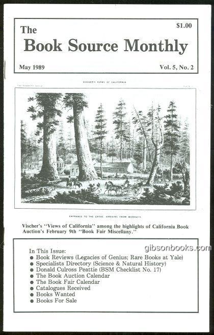 Huckans, John - Book Source Monthly Magazine May 1989