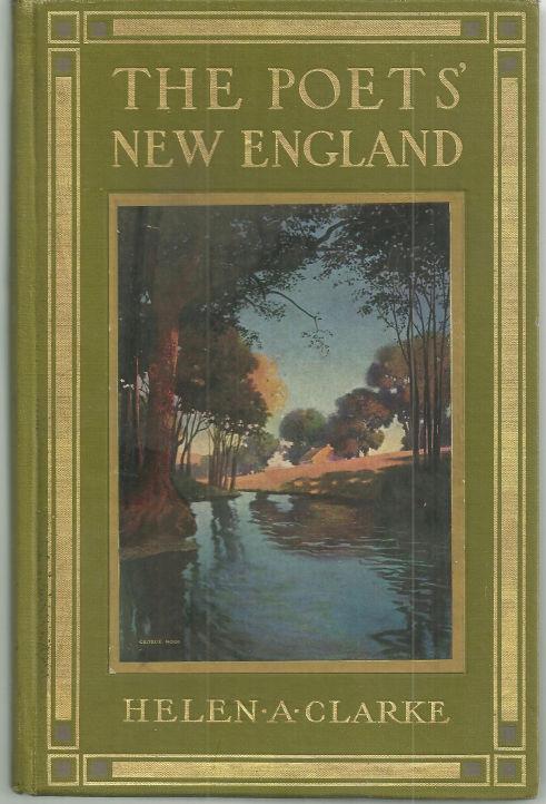 Image for POETS' NEW ENGLAND