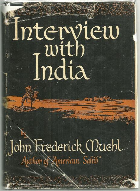 Image for INTERVIEW WITH INDIA