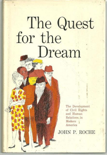 Image for QUEST FOR THE DREAM The Development of Civil Rights and Human Relations in Modern America