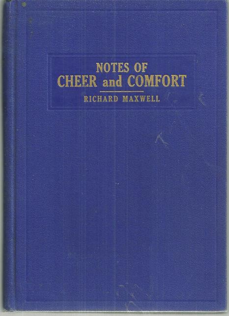 Image for NOTES OF CHEER AND COMFORT