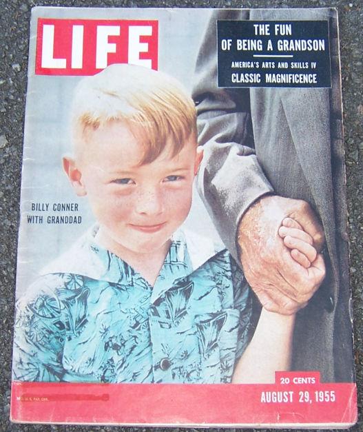 Image for LIFE MAGAZINE AUGUST 29, 1955