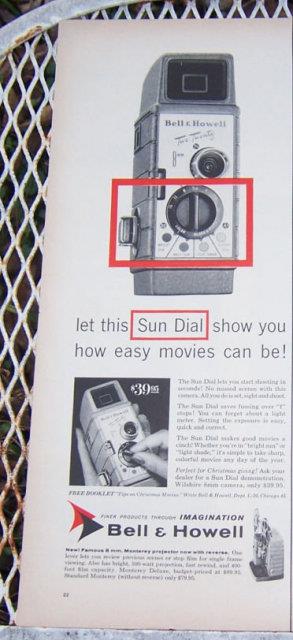 Image for 1956 BELL AND HOWELL MOVIE CAMERA LIFE MAGAZINE ADVERTISEMENT