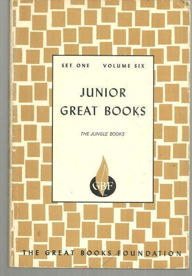 Kipling, Rudyard - Jungle Books Set One Volume Six