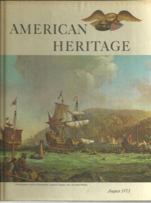 Image for AMERICAN HERITAGE AUGUST 1973