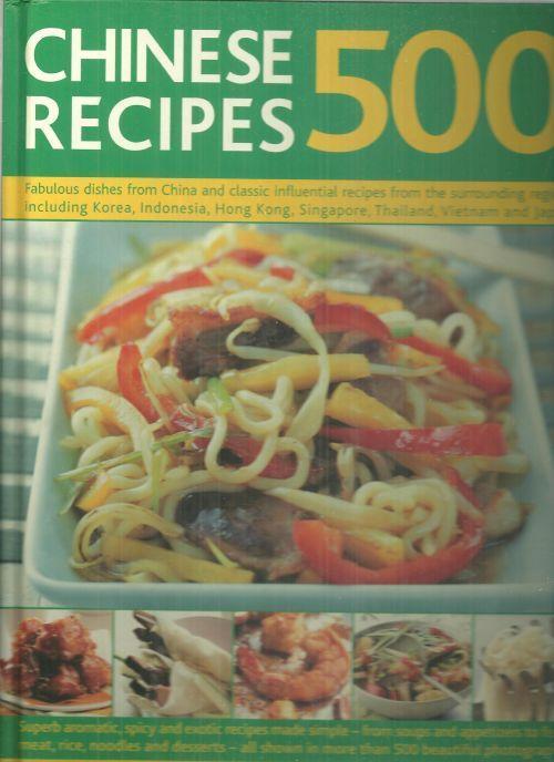 Image for 500 CHINESE RECIPES