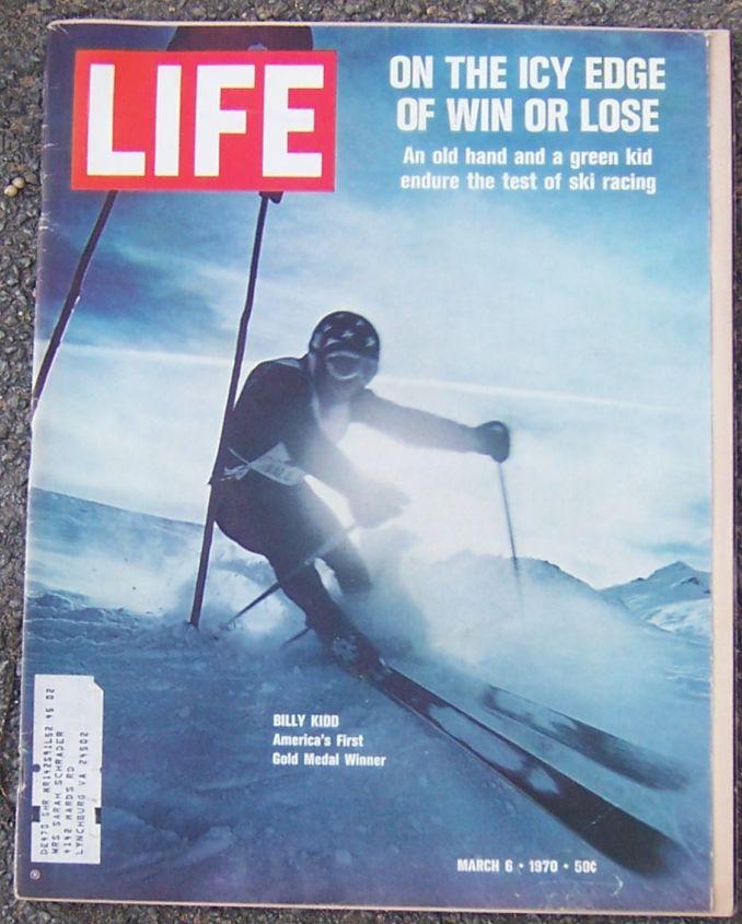 Life Magazine - Life Magazine March 6, 1970