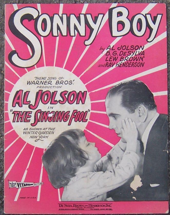 Sheet Music - Sonny Boy