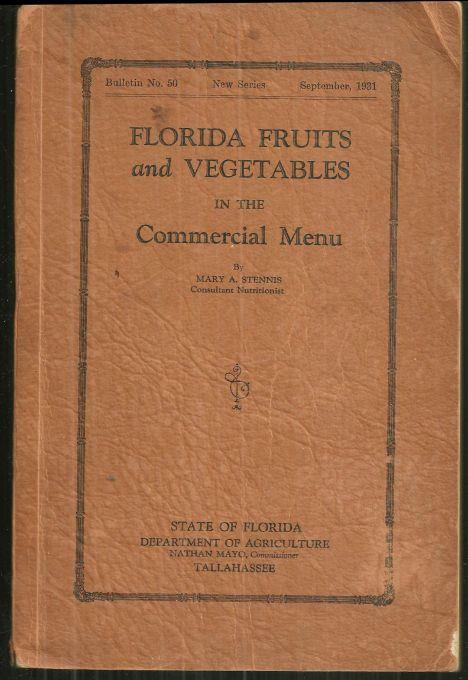 Image for FLORIDA FRUITS AND VEGETABLES IN THE COMMERCIAL MENU