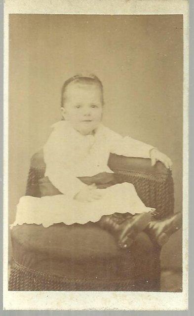 Image for CHILD IN CHAIR FROM DAUPHIN CO., PENNSYLVANIA CABINET CARD