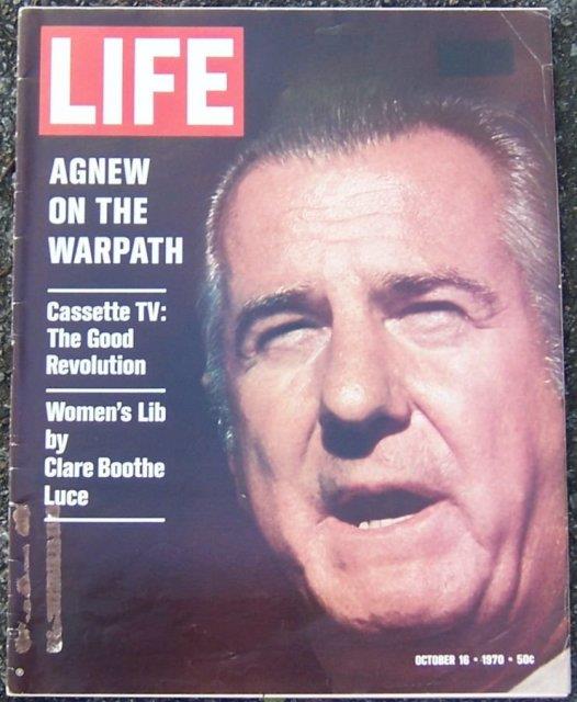 Life Magazine - Life Magazine October 16, 1970