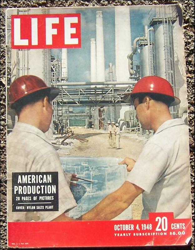 Life Magazine - Life Magazine October 4, 1948