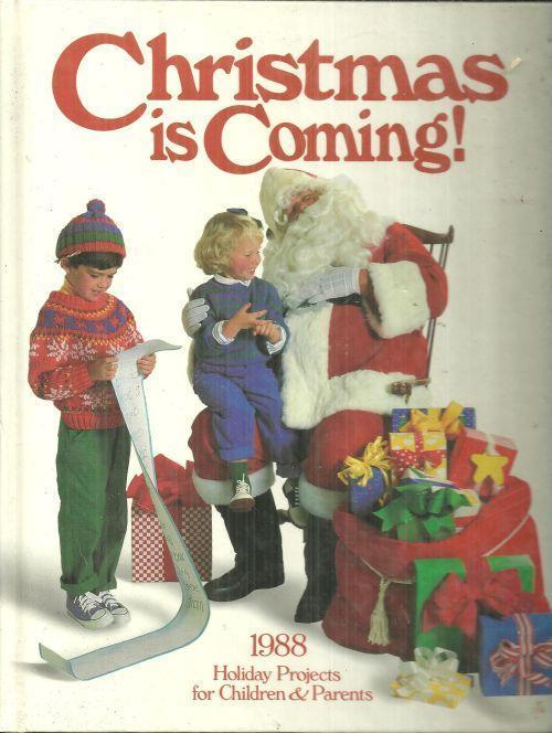 Stewart, Linda Martin editor - Christmas Is Coming 1988