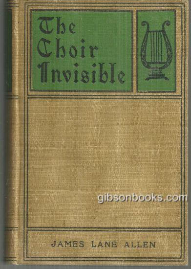 Image for CHOIR INVISIBLE