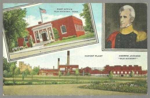 Postcard - Old Hickory, Tennessee