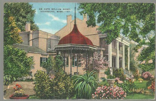 Image for ANTE BELLUM HOME, VICKSBURG, MISSISSIPPI