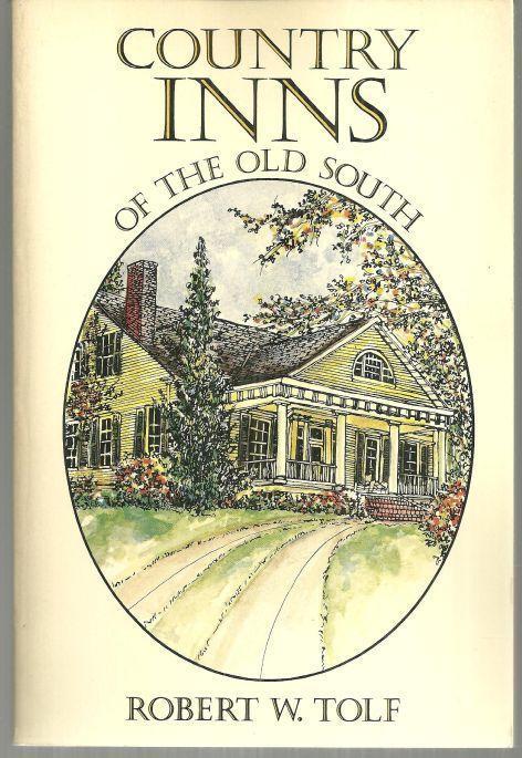 Image for COUNTRY INNS OF THE OLD SOUTH