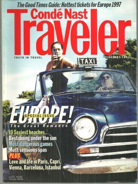Image for CONDE NAST TRAVELER MAGAZINE FEBRUARY 1997