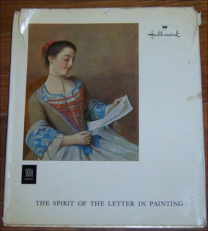 Image for SPIRIT OF THE LETTER IN PAINTING